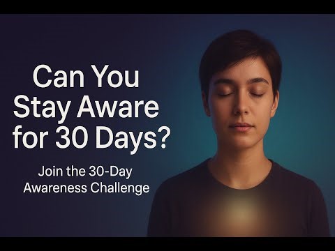 Reduce Distraction in 30 Days: Free Interactive Awareness Tool