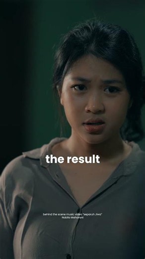 Behind the Scenes of the "Separuh Jiwa" MV Production