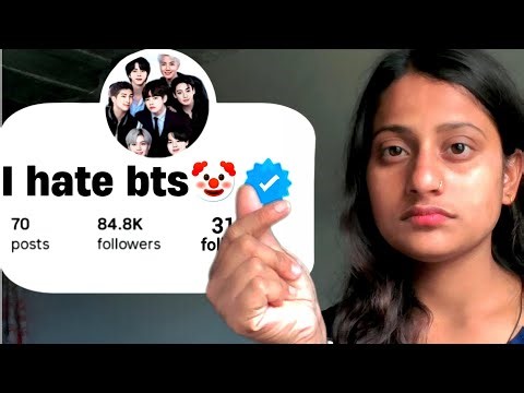 I Create BTS Hate page🫠,(My Worst Mistake🤯) || #bts #btasarmy #army #kpop