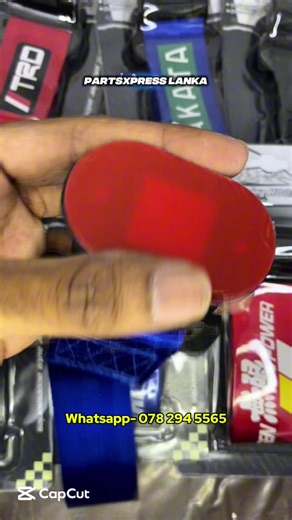 Dummy Towing Hook for Car Modification