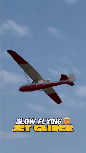 Slow flying RC Glider with a HIDDEN feature 👀