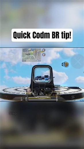 Quick Codm Tip for New Players #codm #callofdutymobile