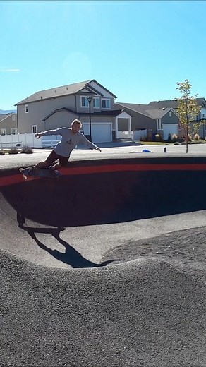 Floatin’ around the pump track ☁️🤙 . . If you’re interested in a hand painted longboard just like the one used here: send us a message or head over to LostCoastLongboarding.com! . . #lostcoastlongboarding #pumptrack #longboarding #longboard #skatelife #skate #new #skateboarding #pumptrackskate #velosolutions #surfskate #longboardlife #skateboard #skateboardingisfun #viveelflow #utah #skatepark #bmx #biketrack #americanrampcompany | Lost Coast Longboarding