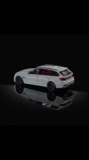 2026 NEW RELEASE 1/64 MORTAL MODEL BMW M3 F81 PEARL WHITE