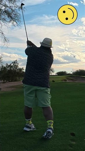Trying to Control Distance With My Short Irons — Thoughts? #happygolf #talkingstickgolfclub