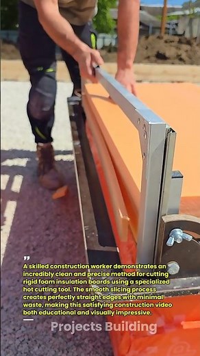 Perfect Foam Board Cutting With Smart Construction Tool