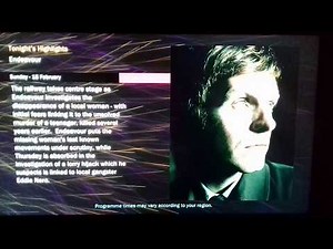 ITV Nightscreen 18th February 2018