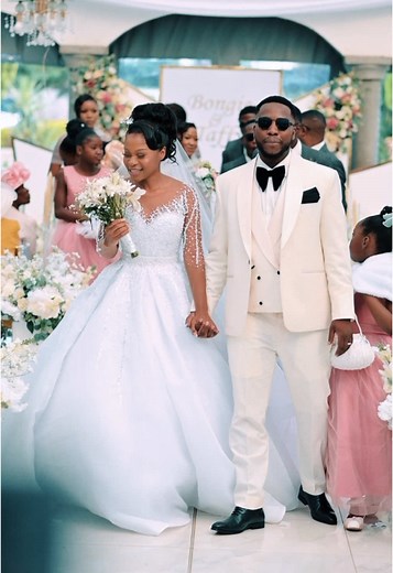 Celebrating love & we were there to capture it🎥 #weddingday filmed by yours truly, photography by @Emangraphics Pictures