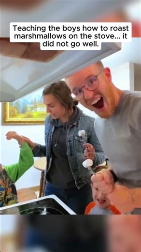 The marshmallow lesson was going great... until it wasn't. 💀🔥