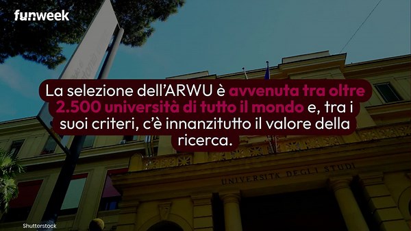 La Sapienza è tra le prime 150 università al mondo: l’ateneo più grande d’Europa è il primo in Italia