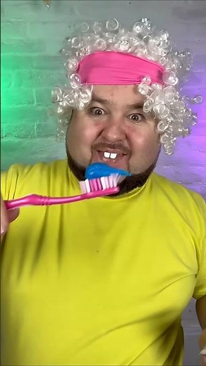 How to use toothpaste😬🥰🪥#shorts#viral P6252