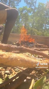 Dino's Special Bushcraft Cooking Session