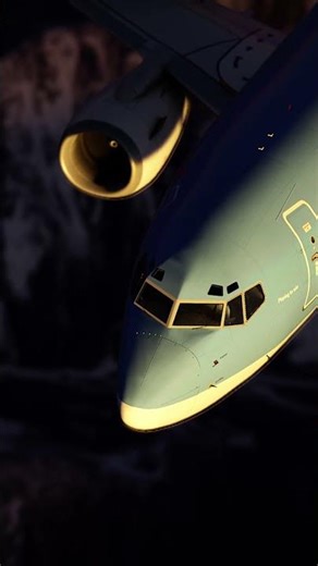 IMAGENS INCRÍVEIS do 737