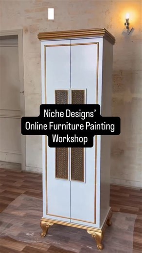 Nadia Hasan on Instagram: "✨ We’re Finally Going Online! ✨ After countless requests, I’m excited to announce that our Online Furniture Painting Workshop is officially launching! 📅 Starting 5th January 2026 🖌️ 3 Weeks • 6 Projects ( 3 major Projects , 3 minor projects ) Learn everything from scratch to finish with complete, easy-to-follow guidance. 💰 Charges: 🇵🇰 Pakistan Participants: Rs. 7,000/- 🌍 International Students: $50 What You’ll Learn: ✔️ Furniture painting techniques ✔️ texture an