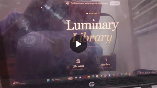 UI of library Management system as my end of semester project | Fawzia Yussif