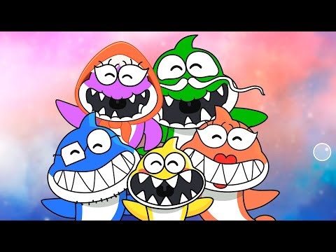 Learn Numbers and Math with Baby Shark 🔢🦈Fun Learning for Children