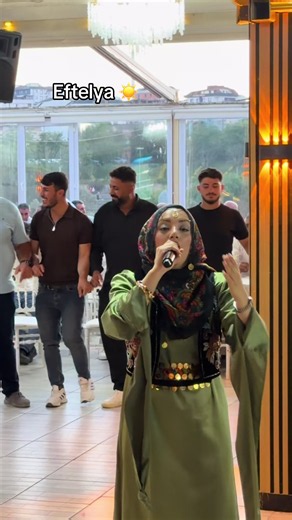 İstanbul programı yöre Van & Bingöl🎶🎤#eftelya #kurdish #yeniakım #düğün #kürtçe