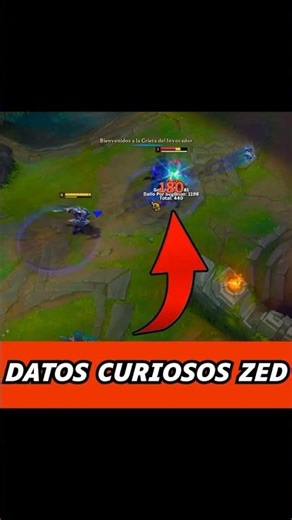 ZED'S INSTANT COMBO they don't show you ⚡ #shorts