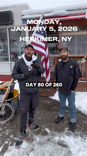 Introducing U.S. Army veteran Mike, Specialist, who served 4 years including in the Afghanistan war. God Bless our United States #Veterans. May their efforts and sacrifice always be honored. Run For #America 🇺🇸 Day 80 of 260 : Little Falls to Herkimer, #NewYork Crazy Ottos Empire Diner Miles = 8 , Total Miles = 1568 of 5500 | Noah Coughlan