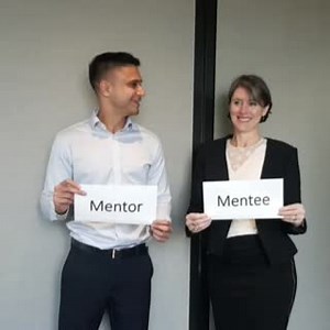 We’ve been flipping traditional mentoring on its head with our Reverse Mentoring initiative by placing our most senior leaders in the position of the mentee, and our younger employees as mentor. Meet Ryan, a graduate in HR, and his mentee Kate, a Director in IT. Kate is excited to gain a different generational perspective in order to seek new ways to “inspire, enable, support and motivate younger colleagues”. | Deutsche Bank Careers