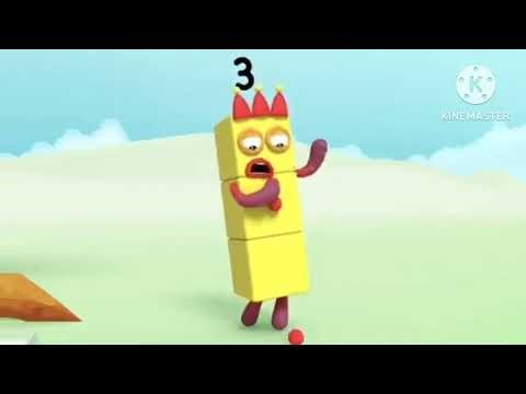number blocks YTP: thirteen does not know how to count to 1-13