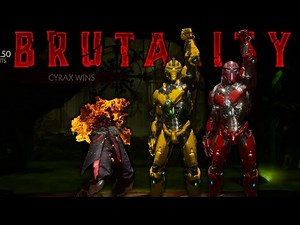 Cyrax and Sektor MK11 BRUTALITIES - NPC Mod Mortal Kombat