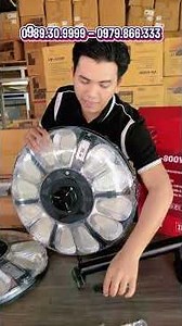 Đèn năng lượng mặt trời Việt Nhật Solar - mẫu đèn trang trí sân vườn ufo 800w.