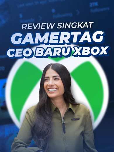 Review singkat GAMERTAG CEO Xbox Baru! Penasaran aja ibu CEO baru ini beneran gamer atau enggak. #Xbox #CEO #Microsoft