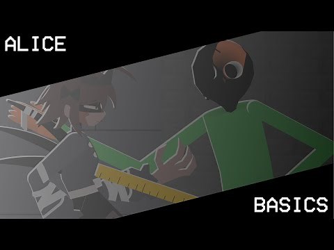 Alice (Fpe) Vs BAL_RAT BASICS (Baldi’s basics mod) Animation Fight | Stick Nodes |