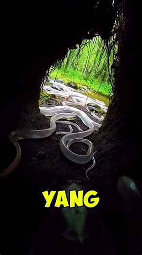 Pria Ini Menemukan Ular Transparan — Tapi Tempat Tinggal Rahasianya Akan Mengejutkanmu 😲🐍