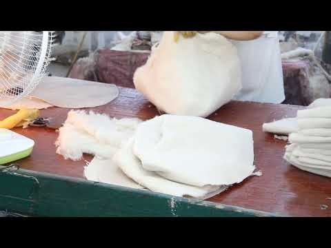 wool felt hat factory how to work