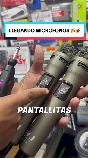 Microfonos Inalámbricos Recargados para Sonido Profesional