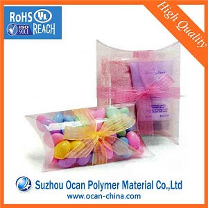 [Hot Item] Nature Clear Offset Printing 0.3mm PVC Plastic Sheet for Folding Box