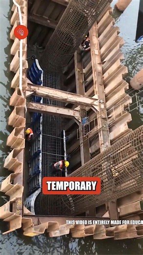 2.7K views · 19 reactions | Do you how bridges are built over water?...