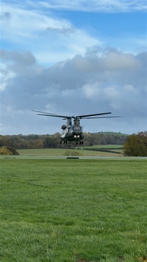 1K views · 7.6K reactions | Two very different moments on the RAF Odiham Load Park today  While one CH-47 Chinook was positioning for a self-hook of an underslung load, another showcased precision by touching down with just two wheels! Another day, another demonstration of the Squadron’s versatility and capability in support of aviation lift. #togetherwedeliver | Joint Helicopter Support Squadron | Facebook