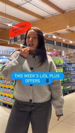 Smart shopping starts here 🛒 Save up to 30% with Lidl Plus! 💬 Which deal caught your eye? 📲 Download the app & scan at till 🤩 #LidlIreland #LidlPlus #MoreToValue | Lidl Ireland