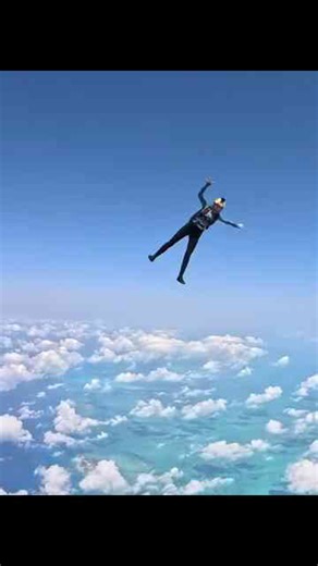 Skydiving adventure pure extreme energy from jump to landing