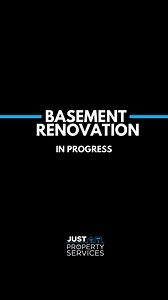 Basement Reno - In Progress 🔨 Our team is hard at work transforming this basement into a refreshed living space. From wall adjustments and insulation to electrical updates and new flooring, every step brings us closer to the final look. Stay tuned for the full reveal soon! 👀 #BasementRenovation #InProgress #PropertyServices #Cambridge #PropertyServices #RenovationJourney | Just Property Services