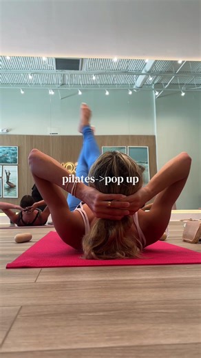 Strength and Motivation with Pilates and pop up Bagels