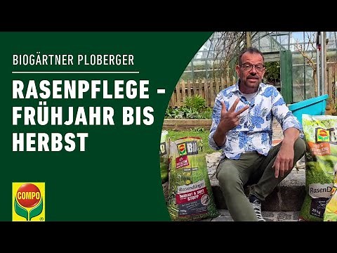 Rasenpflege - Frühjahr bis Herbst einfach erklärt | COMPO