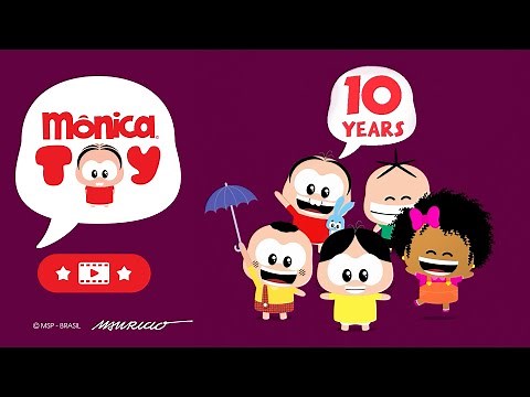 10 Years of Monica Toy