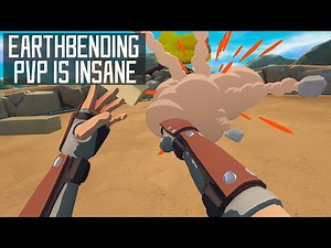 I Faced My Friend in a 1v1 EARTHBENDING BATTLE in Rumble VR