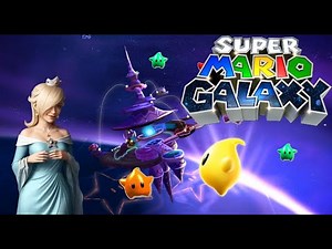 Super Mario Galaxy Rosalina's Sad Backstory