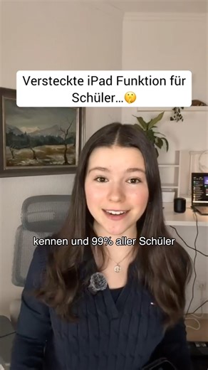 Hidden iPad feature for students 🤫