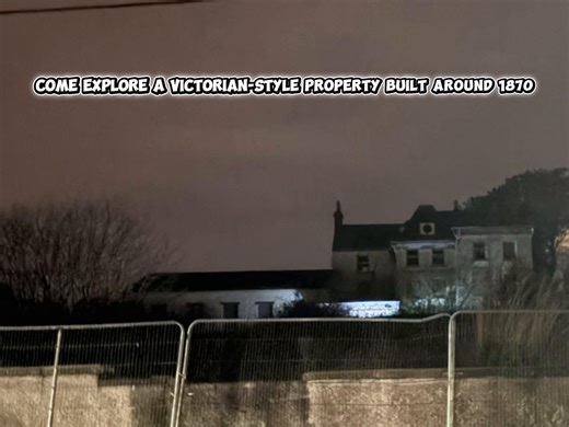 Exploring an Abandoned Mansion in Northern Ireland