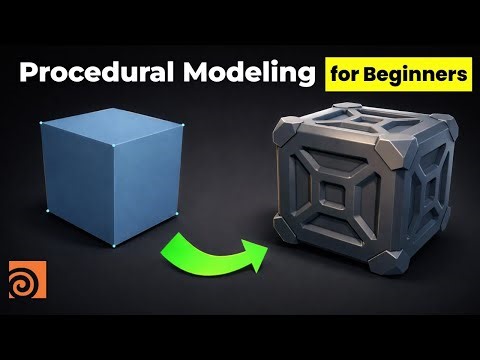 Combine Basic Nodes for Amazing Results #houdini #modeling