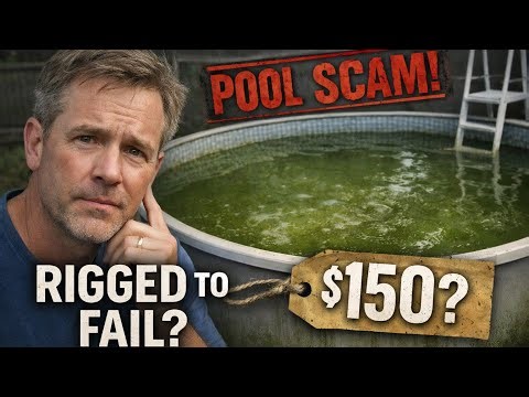 The Above-Ground Pool “SCAM” 2026