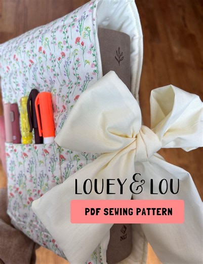 Bible Bow Sleeve PDF Sewing Pattern - Etsy