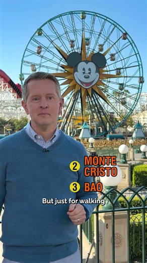Ken Jennings' Top 3 Disneyland Resort Eats | JEOPARDY!