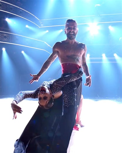 Dancing With The Stars #DWTS on Instagram: "Whitney Leavitt and pro Mark Ballas perform a Paso Doble to “No More Tears” by Ozzy Osbourne. #RockHallNight #DWTS"